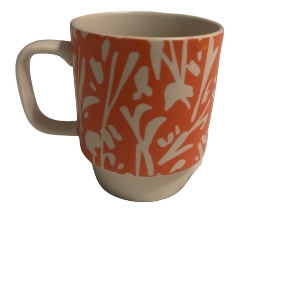 Starbucks Summer 2016 Orange Floral 12oz Mug - Picture 2 of 5